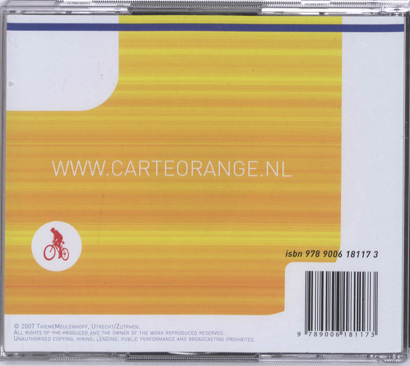 Achterkant van Leerlingen cd's