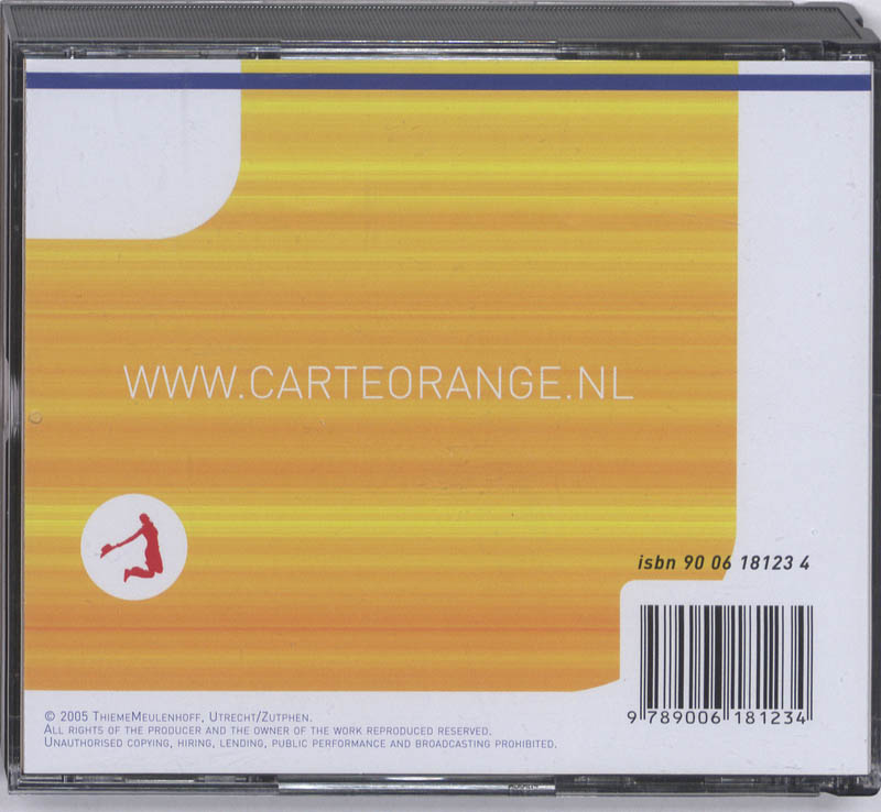 Achterkant van Docenten-CD's