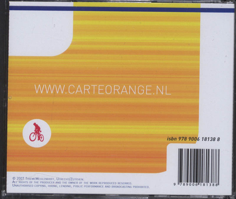 Achterkant van Carte Orange 3-4 vmbo-gt docenten-(4)cd's
