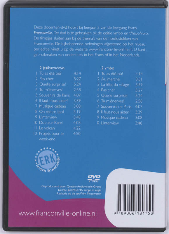 Achterkant van 2