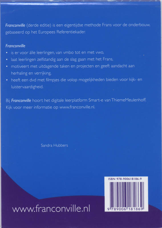 Achterkant van Grammatica