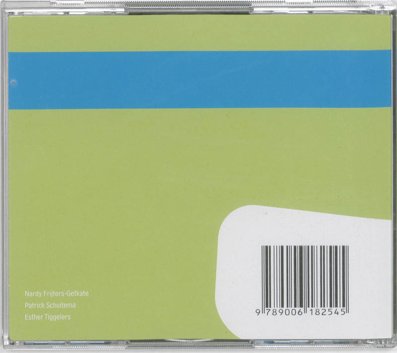 Achterkant van Docenten-cd