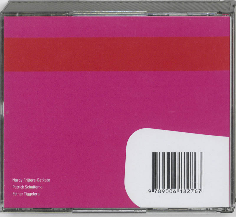 Achterkant van Docenten-cd