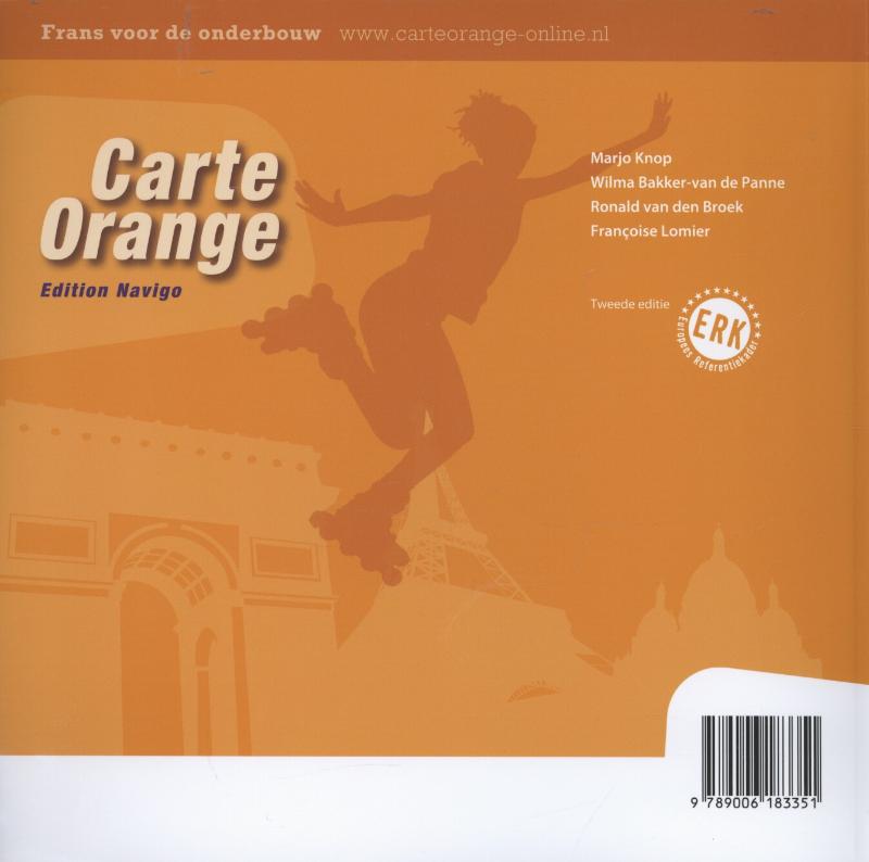 Achterkant van Livre de textes