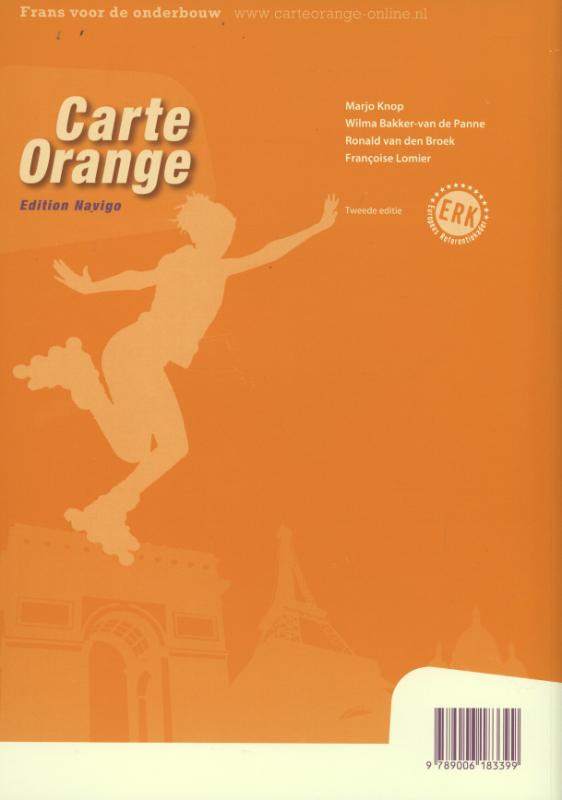 Achterkant van 2 vmbo-gt Cahier d activites
