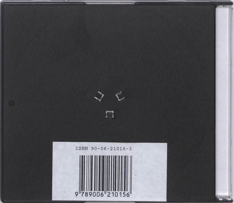 Achterkant van Multimedia CD-ROM