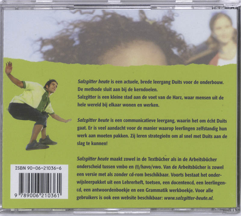 Achterkant van Leerlingen cd