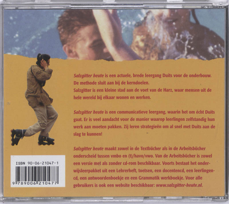 Achterkant van Salzgitter Heute 1 thv Audio cd