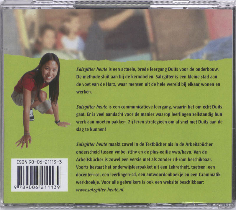 Achterkant van Leerlingen CD's