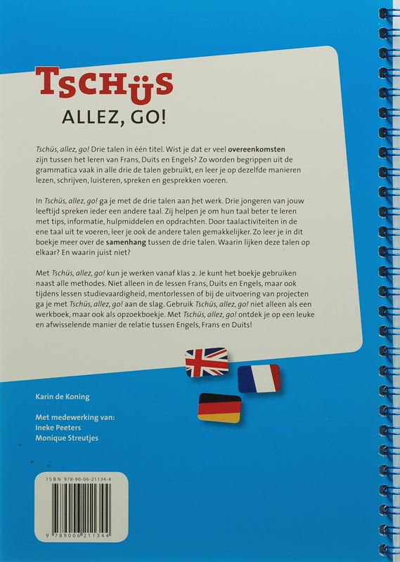 Achterkant van T/Havo/Vwo