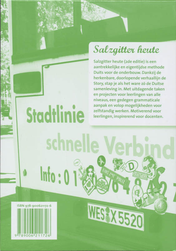 Achterkant van Werkboekje