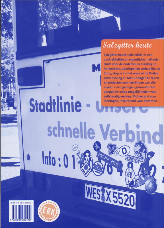Achterkant van Arbeitsbuch
