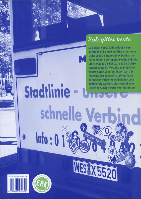 Achterkant van Arbeidsbuch