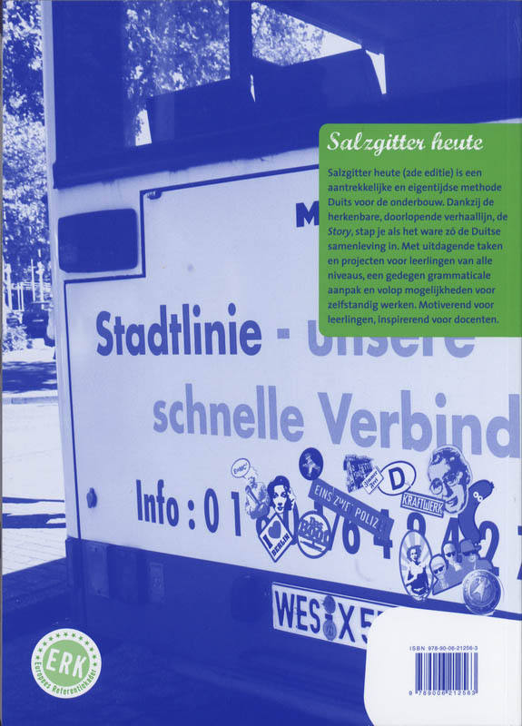 Achterkant van Arbeitsbuch