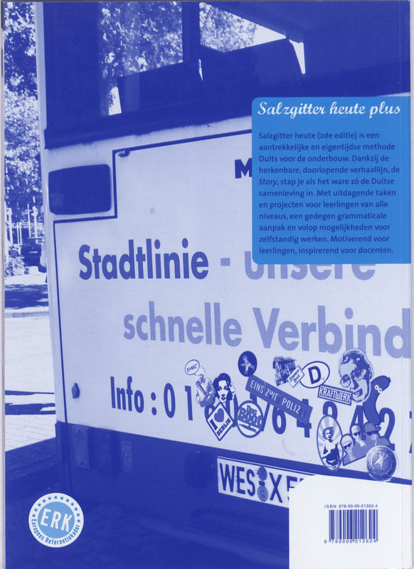 Achterkant van Arbeitsbuch