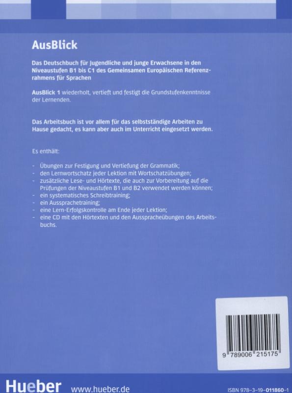 Achterkant van Arbeitsbuch