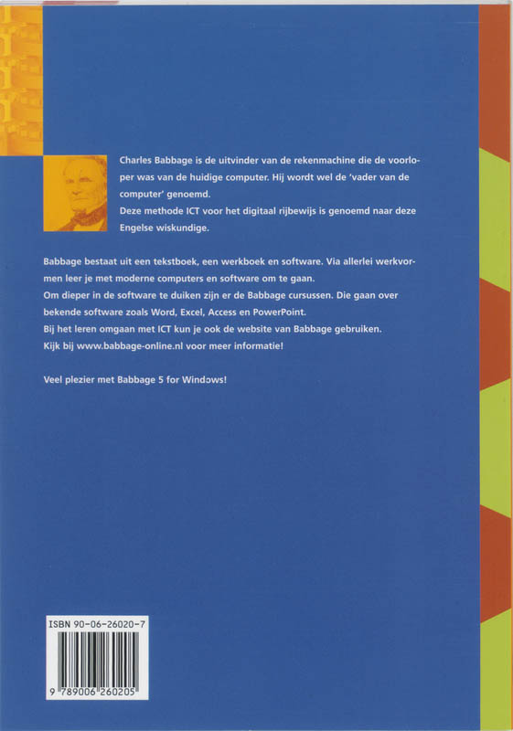 Achterkant van 5