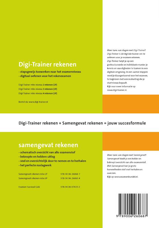 Achterkant van MBO