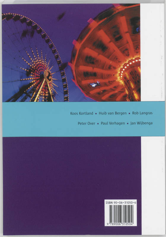 Achterkant van Informatieboek