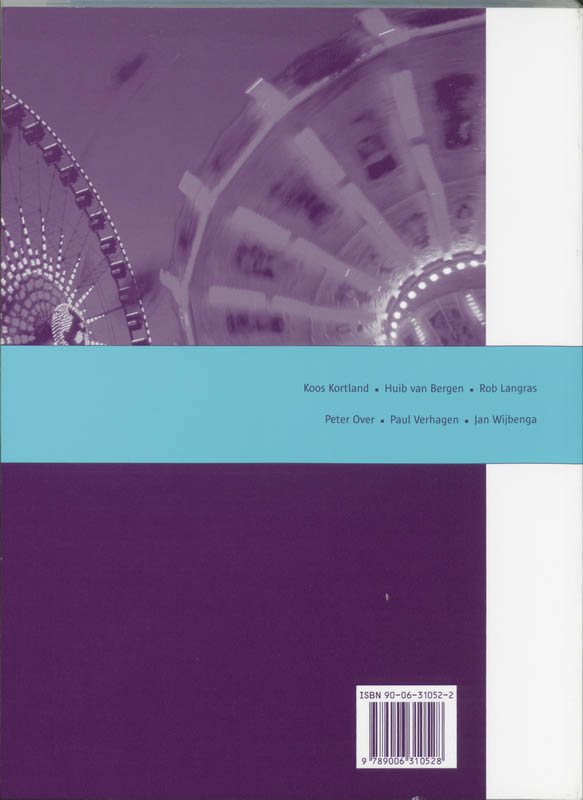 Achterkant van Verwerkingsboek