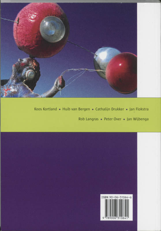 Achterkant van Informatieboek