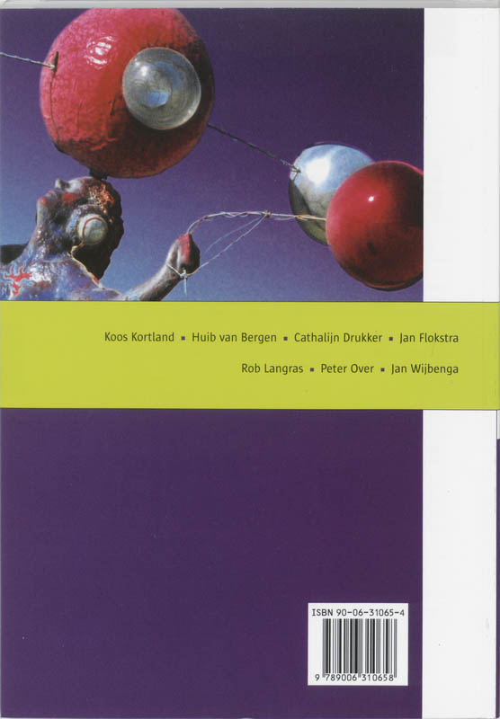 Achterkant van Informatieboek