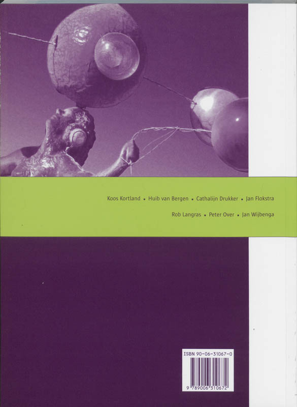 Achterkant van Verwerkingsboek