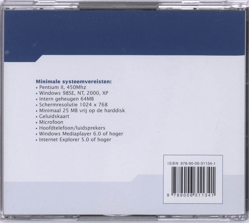 Achterkant van Nu voor straks NaSk 1 4 kgt Leerlingen CD-Rom