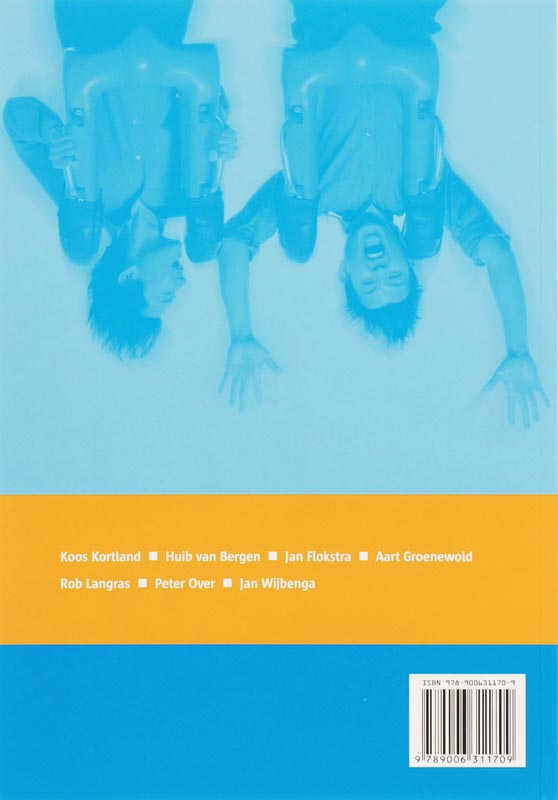 Achterkant van Informatieboek