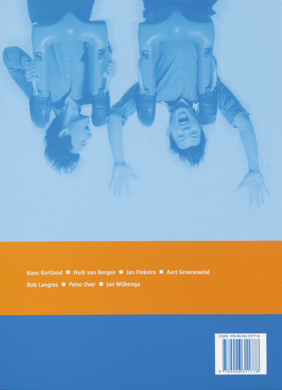Achterkant van Verwerkingsboek
