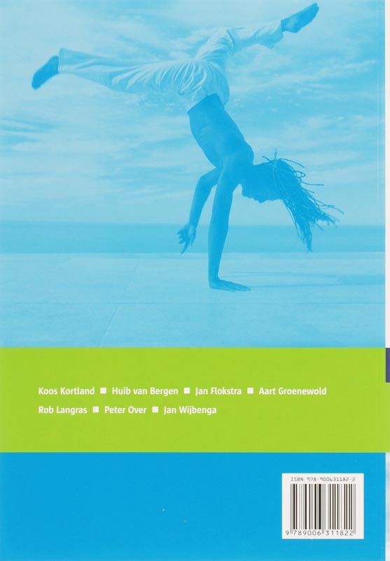 Achterkant van Informatieboek