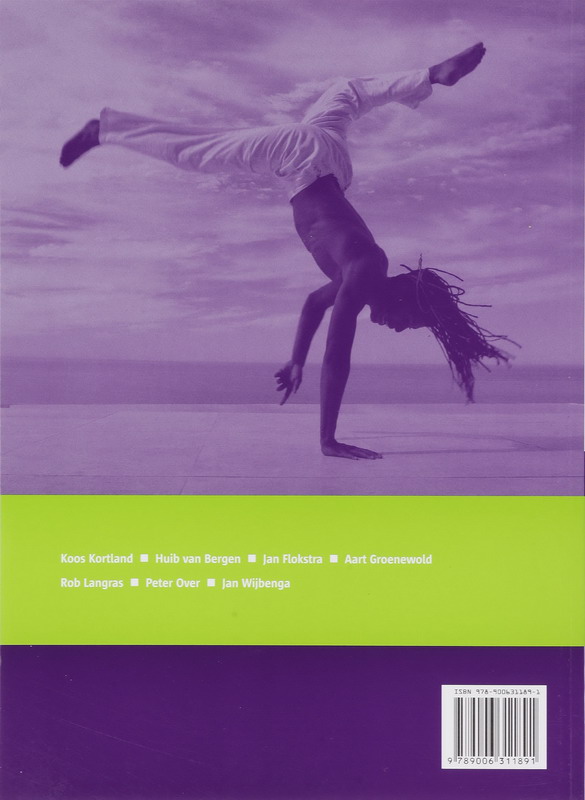 Achterkant van Verwerkingsboek