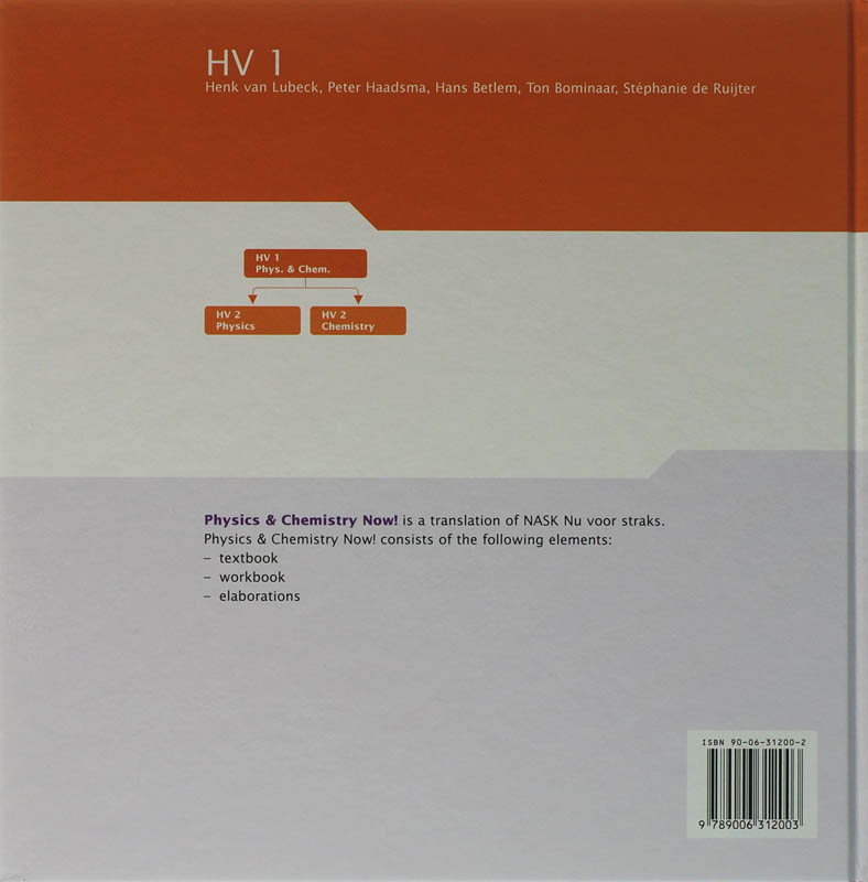 Achterkant van Textbook