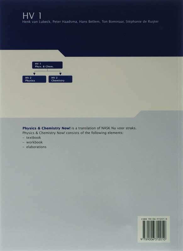 Achterkant van Workbook