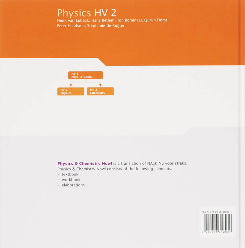 Achterkant van Textbook