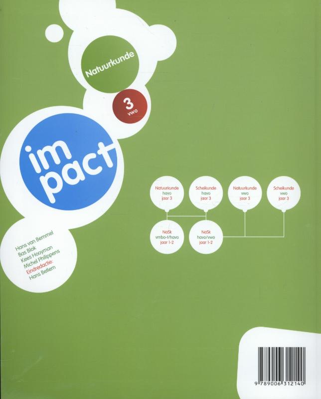 Achterkant van Basisboek