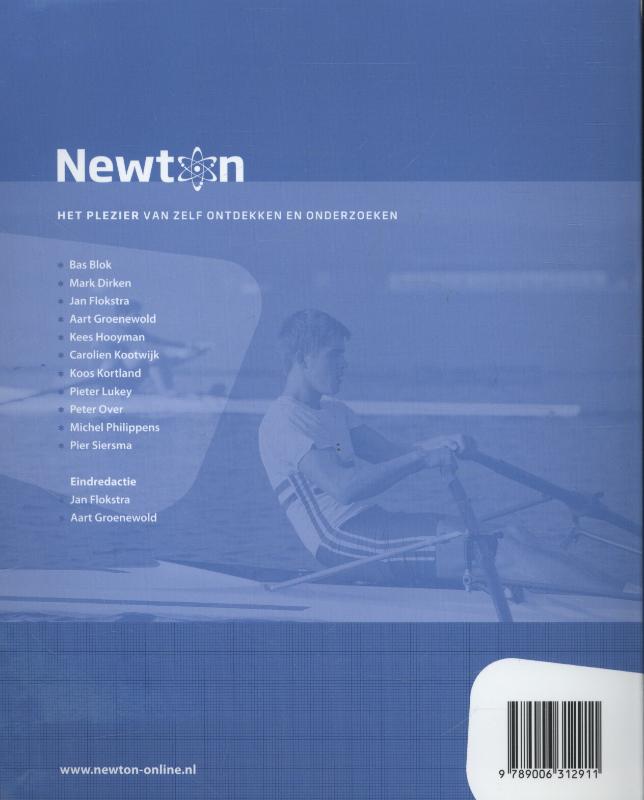 Achterkant van 5 Vwo; Natuurkunde voor de bovenbouw