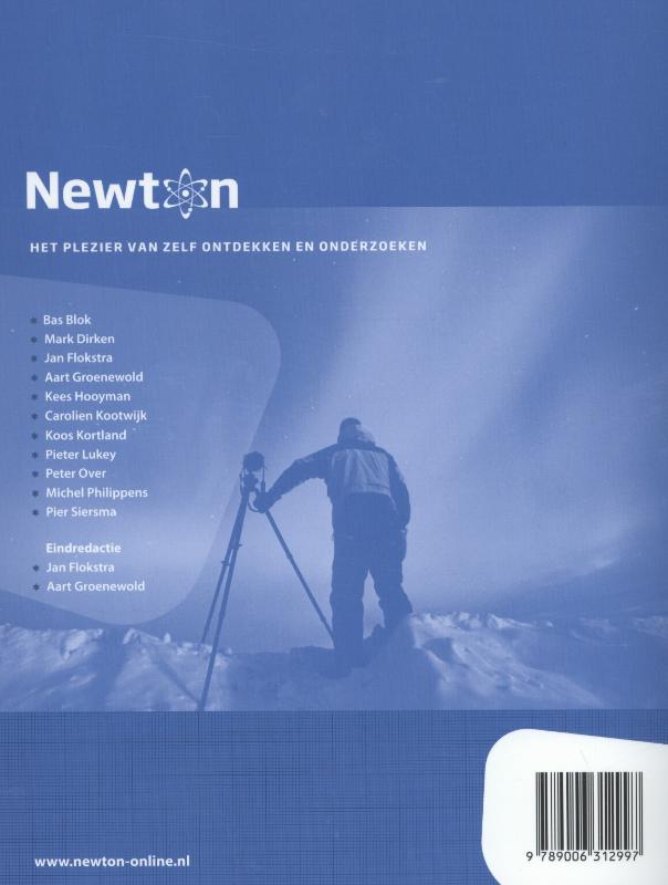 Achterkant van vwo keuzekatern Kern- en deeltjes