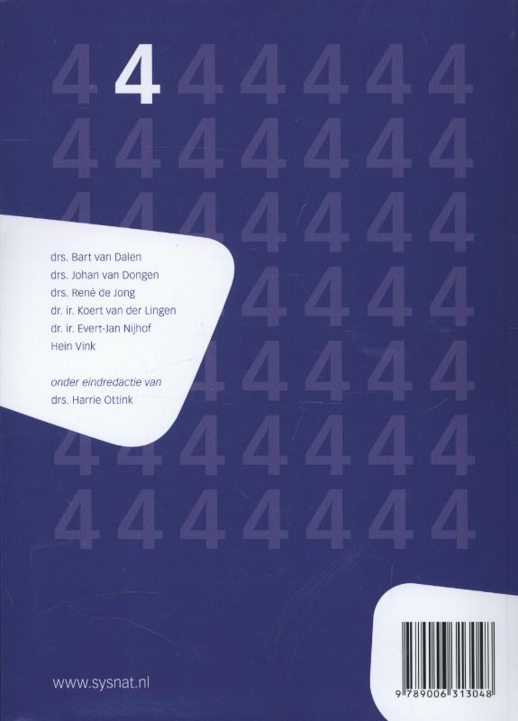 Achterkant van Basisboek