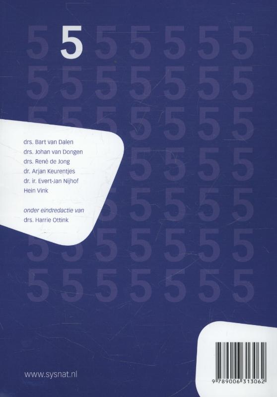 Achterkant van 5 Havo basisboek