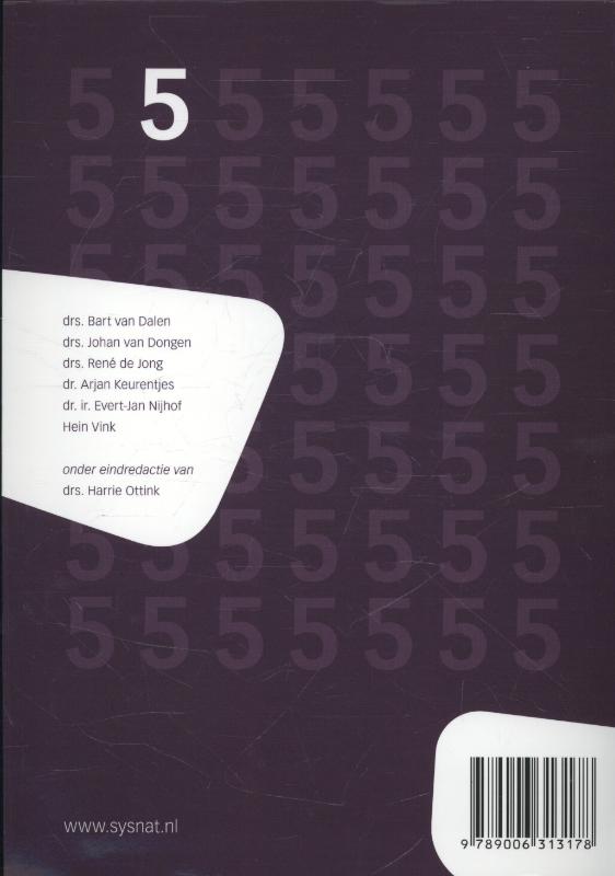 Achterkant van Basisboek
