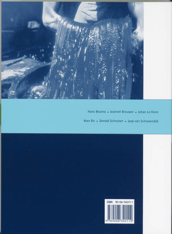 Achterkant van Verwerkingsboek