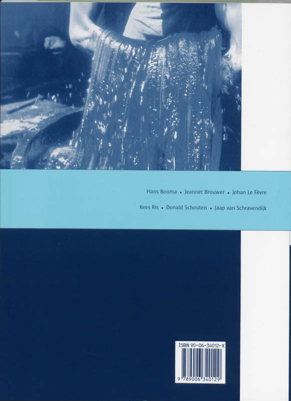 Achterkant van Verwerkingsboek
