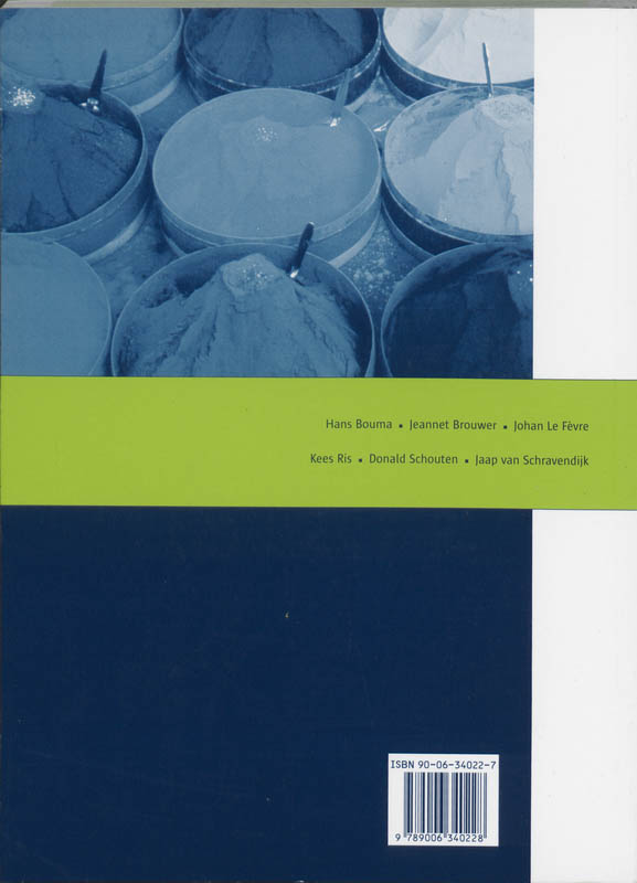 Achterkant van Verwerkingsboek