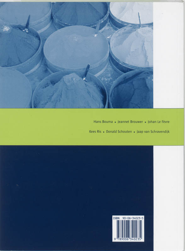 Achterkant van Verwerkingsboek