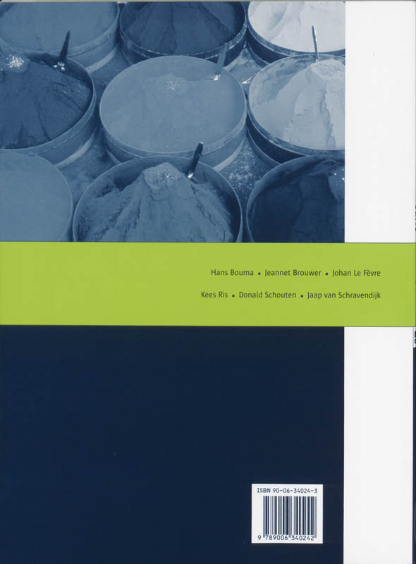 Achterkant van Verwerkingsboek