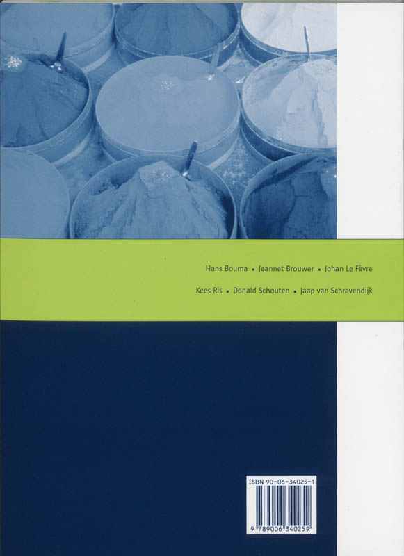 Achterkant van Verwerkingsboek