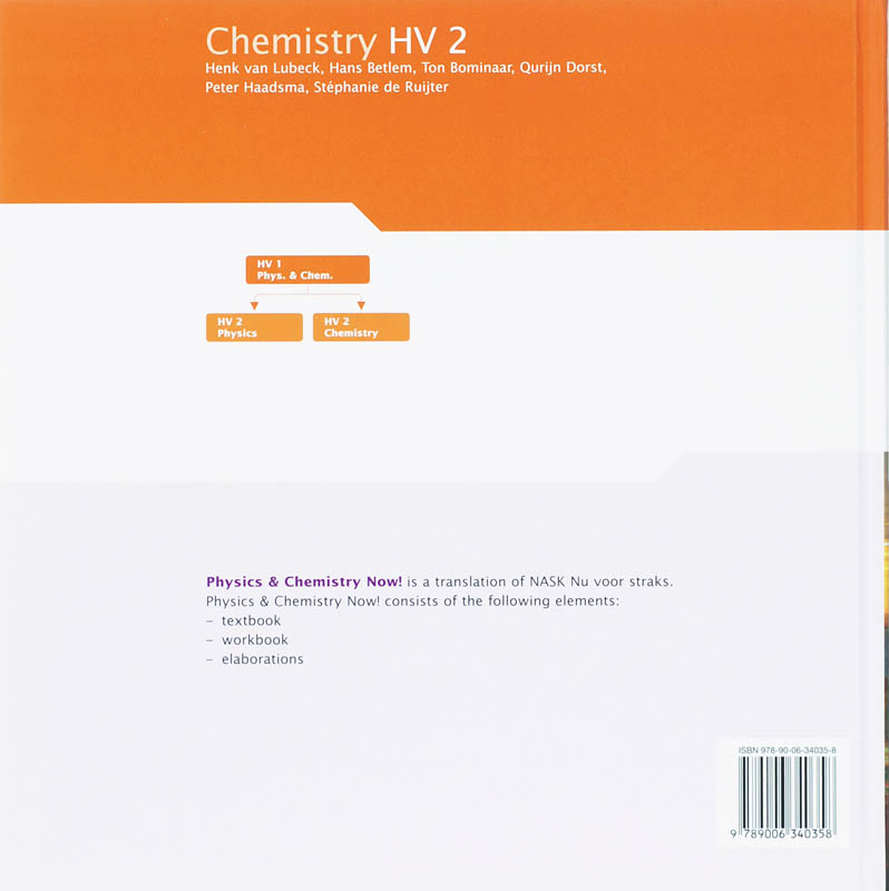 Achterkant van Textbook 1 HV