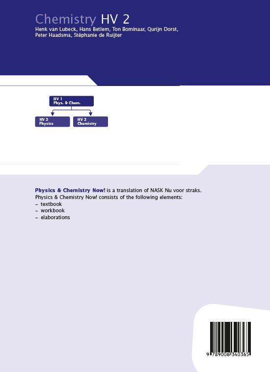 Achterkant van Workbook