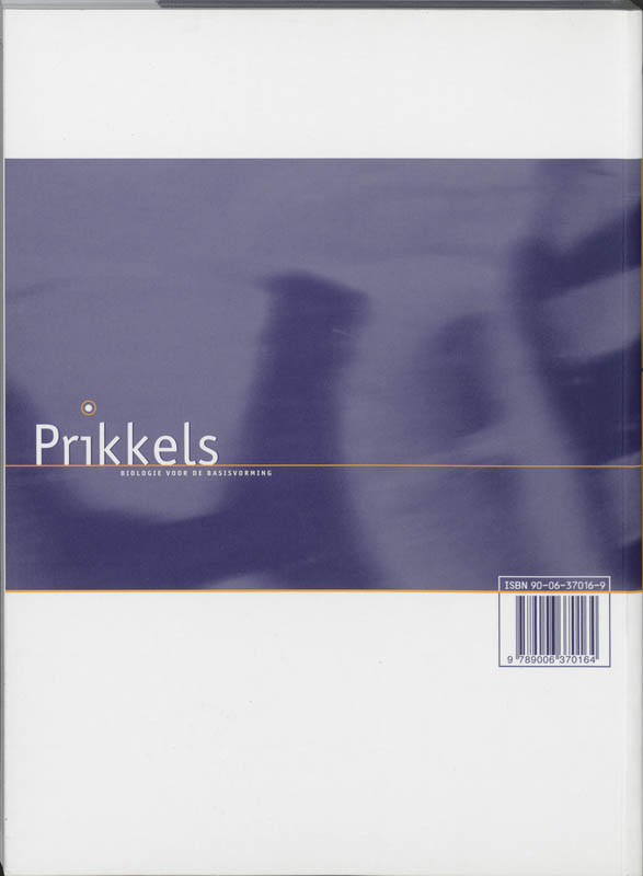 Achterkant van Werkboek